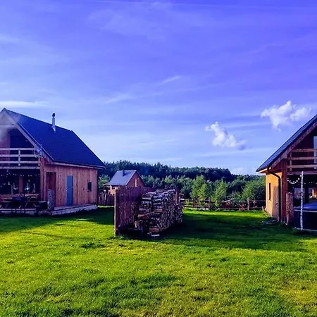 Vakantiehuis Gorskie Kaszuby Stara Sikorska Huta